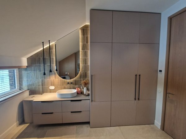 Vonios baldai, projektas 3DM #voniosbaldai #baldmanta #3dm #bathroomdesign